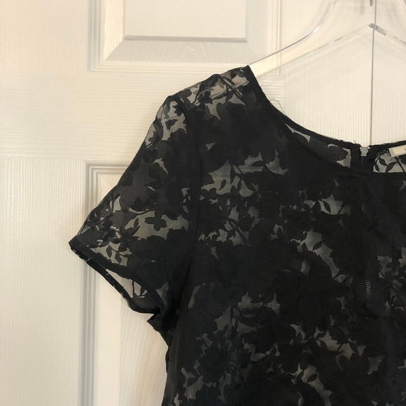 Pleione Floral Sheer Blouse - Picture 2 of 8